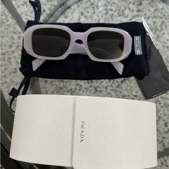 PRADA Symbole Sunglasses - Picture 1 of 9